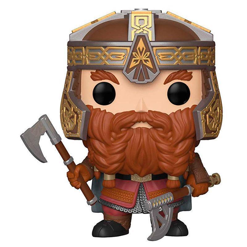 POP figure Lord of the Rings - Gimli - Funko - Ginga Toys