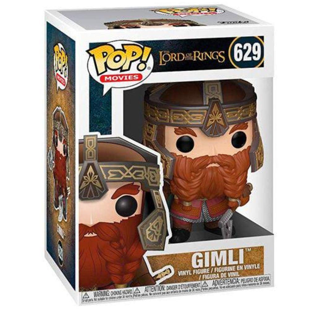 Pop! Movies: Lord of the Rings - Gimli Vinyl Figure #629 - Funko - Ginga Toys