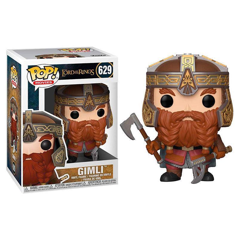 POP figure Lord of the Rings - Gimli - Funko - Ginga Toys