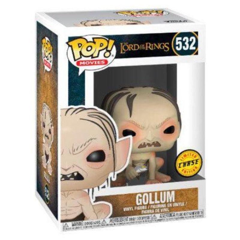 POP figure Lord of the Rings Gollum Chase - Funko - Ginga Toys