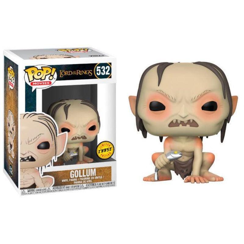 POP figure Lord of the Rings Gollum Chase - Funko - Ginga Toys