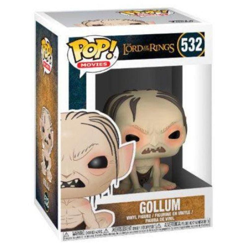 POP figure Lord of the Rings Gollum - Funko - Ginga Toys