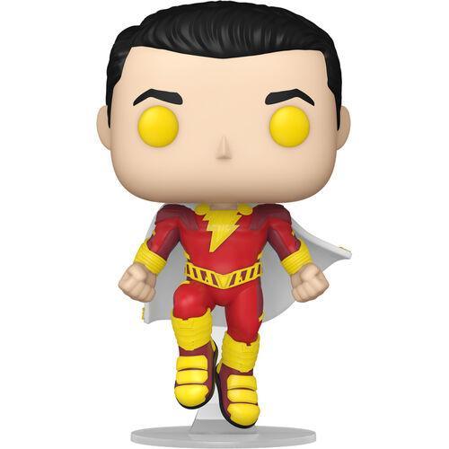 Pop! Movies: Shazam! Fury of the Gods - Shazam! Chase Glow In the Dark #1277 - Funko - Ginga Toys