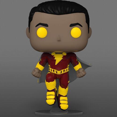 Pop! Movies: Shazam! Fury of the Gods - Shazam! Chase Glow In the Dark #1277 - Funko - Ginga Toys