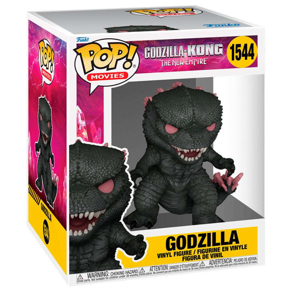 Pop! Movies: Super Sized 6" Godzilla x Kong: The New Empire - Godzilla - Ginga Toys