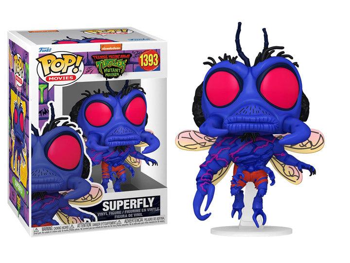 Pop! Movies: Teenage Mutant Ninja Turtles: Mutant Mayhem - Superfly Figure #1393 - Funko - Ginga Toys