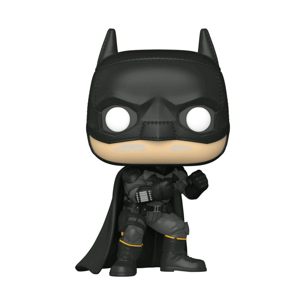 Funko Pop! Movies: The Batman - Batman Vinyl Figure #1187 - Funko - Ginga Toys