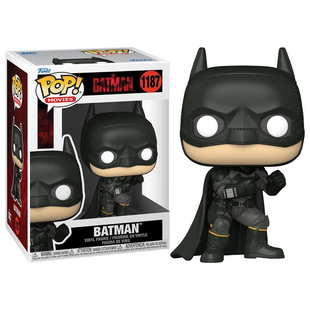 Funko Pop! Movies: The Batman - Batman Vinyl Figure #1187 - Funko - Ginga Toys