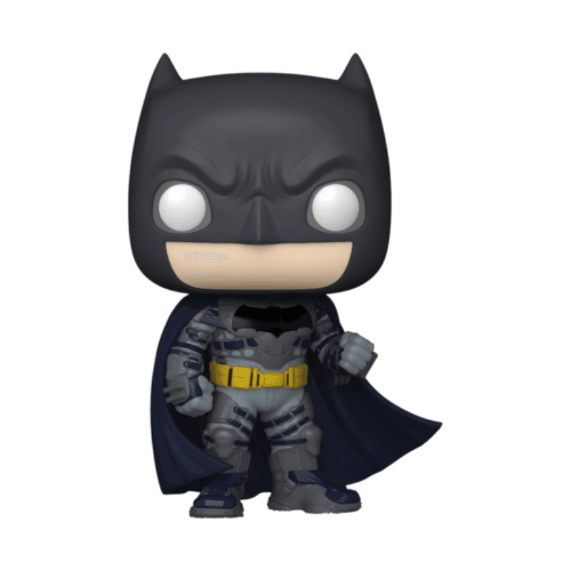 Pop! Movies: The Flash - Batman (Armor Suit) Vinyl Figure #1341 - Funko - Ginga Toys