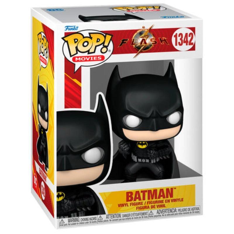 Pop! Movies: The Flash - Batman Vinyl Figure #1342 - Funko - Ginga Toys