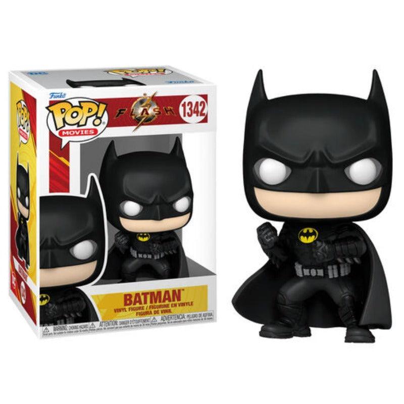 Pop! Movies: The Flash - Batman Vinyl Figure #1342 - Funko - Ginga Toys