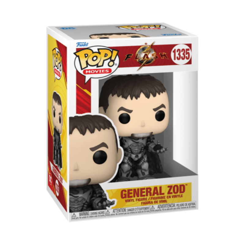 Pop! Movies: The Flash - General Zod Vinyl Figure #1335 - Funko - Ginga Toys