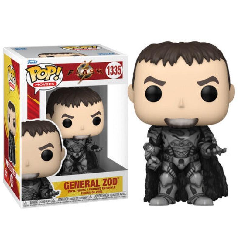 Pop! Movies: The Flash - General Zod Vinyl Figure #1335 - Funko - Ginga Toys