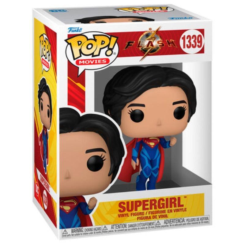 Pop! Movies: The Flash - Supergirl Vinyl Figure #1339 - Funko - Ginga Toys