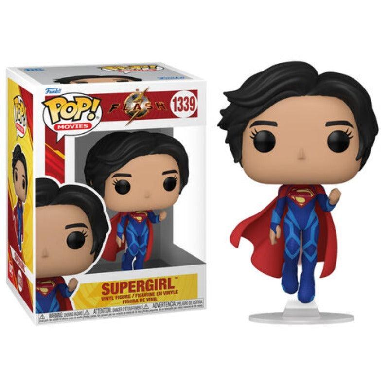 Pop! Movies: The Flash - Supergirl Vinyl Figure #1339 - Funko - Ginga Toys