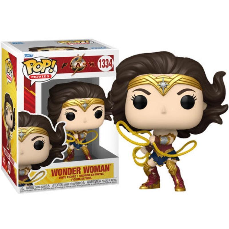 Pop! Movies: The Flash - Wonder Woman Vinyl Figure #1334 - Funko - Ginga Toys