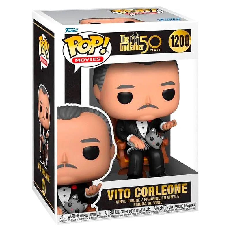 Pop! Movies: The Godfather 50th Anniversary - Vito Corleone - Ginga Toys