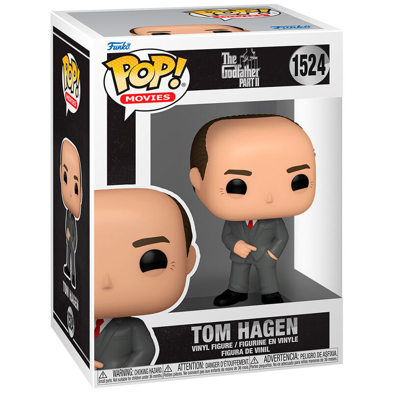 Pop! Movies: The Godfather: Part II - Tom Hagen - Ginga Toys