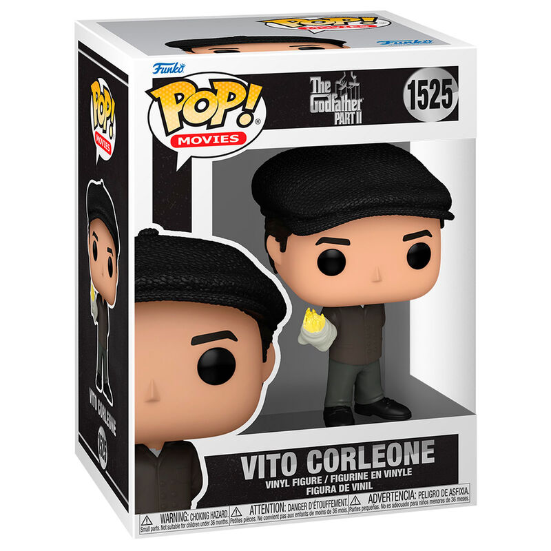 Pop! Movies: The Godfather: Part II - Vito Corleone - Ginga Toys