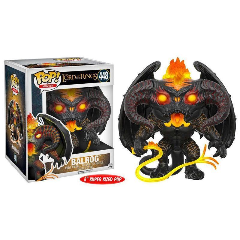 POP figure The Lord of the Rings Balrog - Funko - Ginga Toys