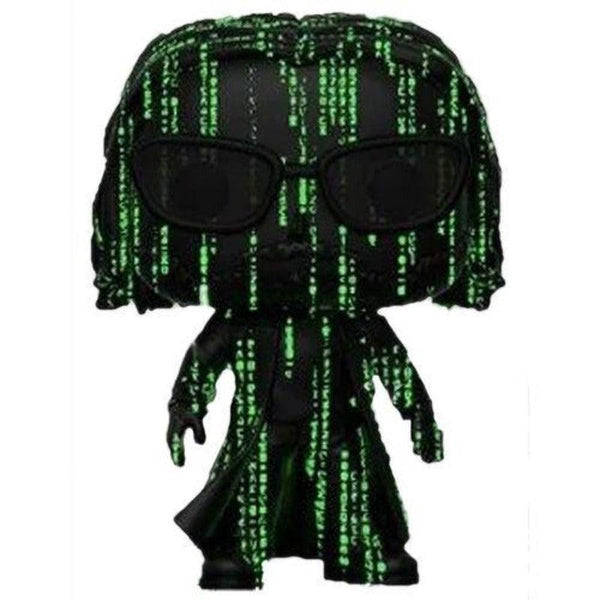 Matrix: Neo Funko Pop on sale [Vaulted] & [Barcode Included] #157