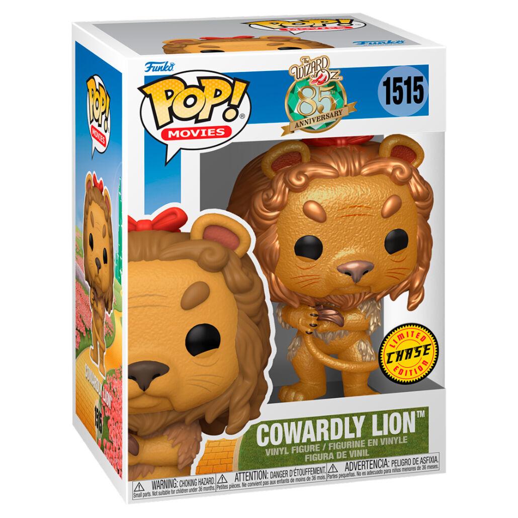 Pop! Movies: The Wizard of Oz 85th Anniversary - Cowardly Lion (Chase) - Ginga Toys