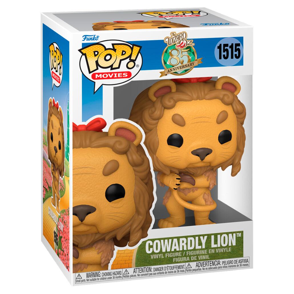 Pop! Movies: The Wizard of Oz 85th Anniversary - Cowardly Lion - Ginga Toys