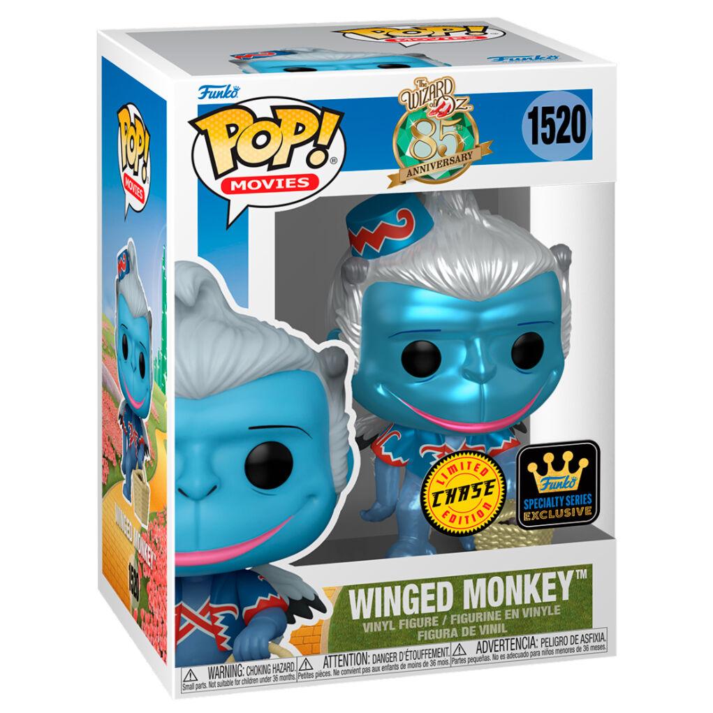 Pop! Movies: The Wizard of Oz 85th Anniversary - Specialty Series Winged Monkey (Chase) - Ginga Toys