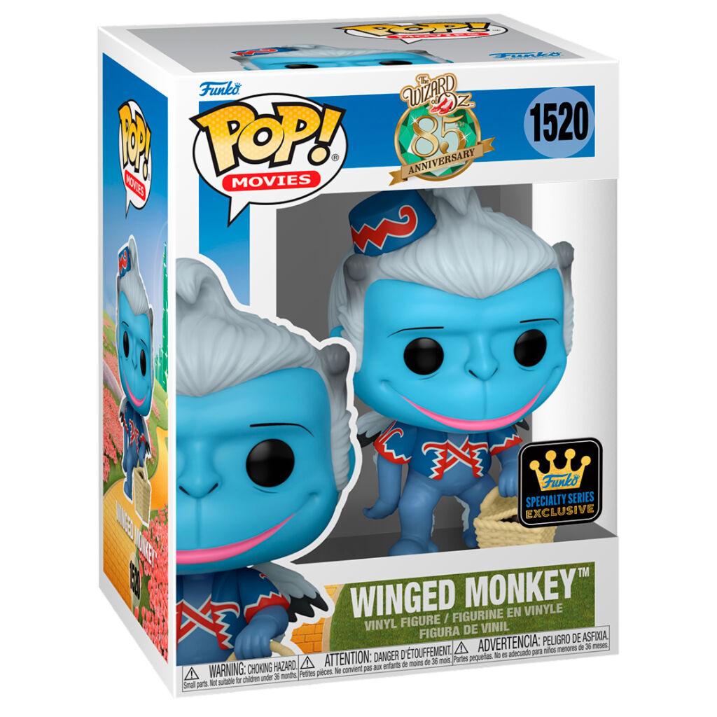 Pop! Movies: The Wizard of Oz 85th Anniversary - Specialty Series Winged Monkey - Ginga Toys