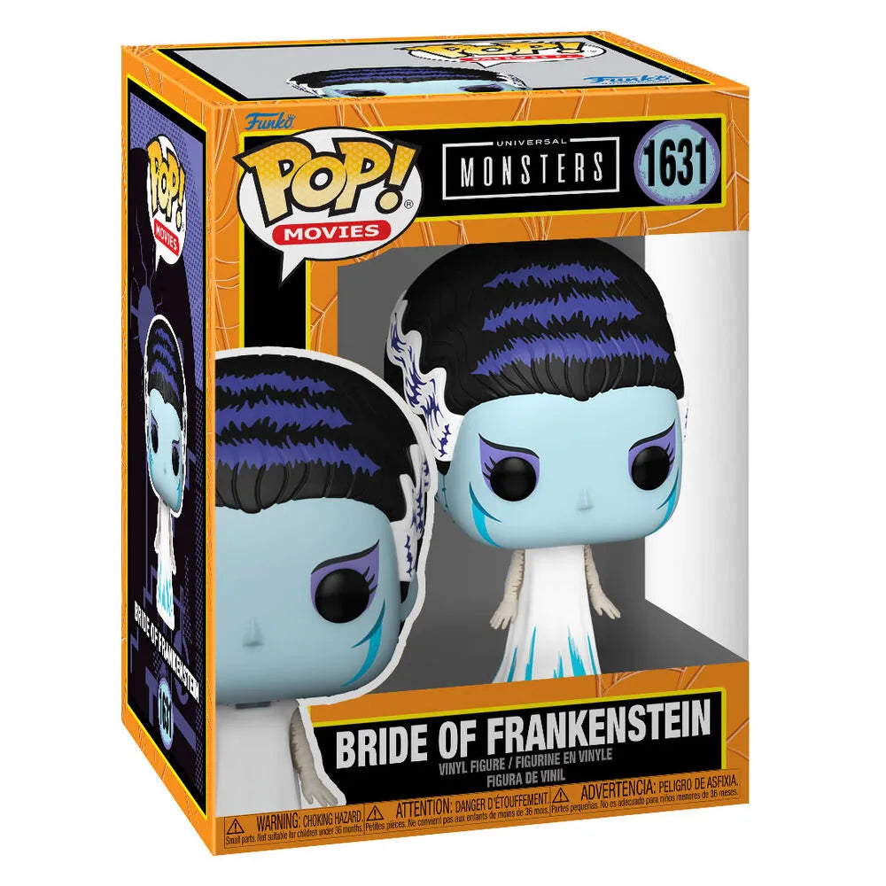 Pop! Movies: Universal Monsters - Bride of Frankenstein (Deco-Inspired) #1631 - Ginga Toys