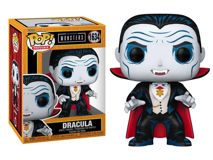 Pop! Movies: Universal Monsters - Dracula (Deco-Inspired) #1634 - Ginga Toys