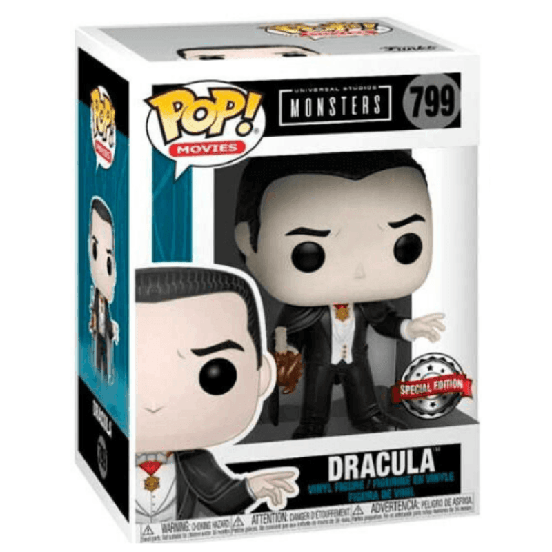 Funko POP Universal Monsters Dracula Vinyl Figure #799 Exclusive - Funko - Ginga Toys