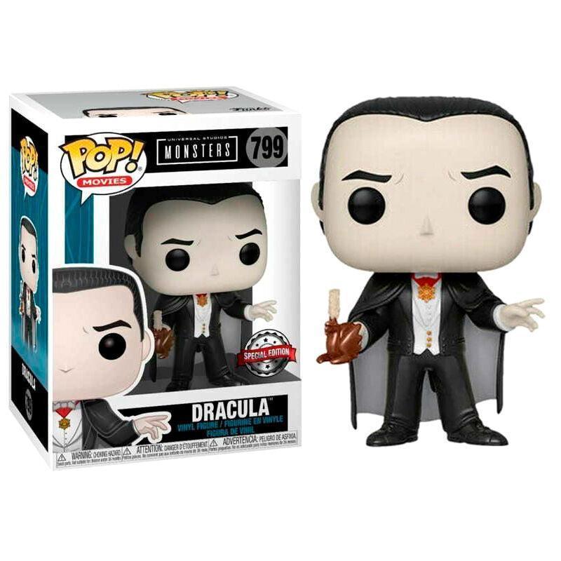 Pop! Movies: Universal Monsters Dracula Vinyl Figure #799 Exclusive - Funko - Ginga Toys