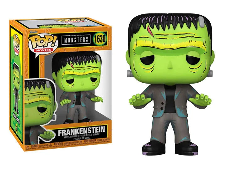 Pop! Movies: Universal Monsters - Frankenstein (Deco-Inspired) #1630 - Ginga Toys