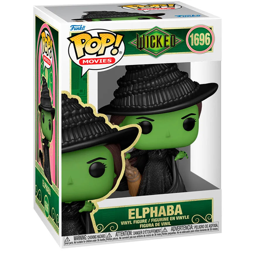 Pop! Movies: Wicked - Elphaba - Ginga Toys