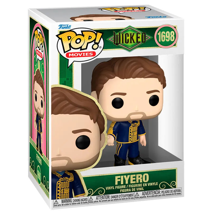 Pop! Movies: Wicked - Fiyero - Ginga Toys