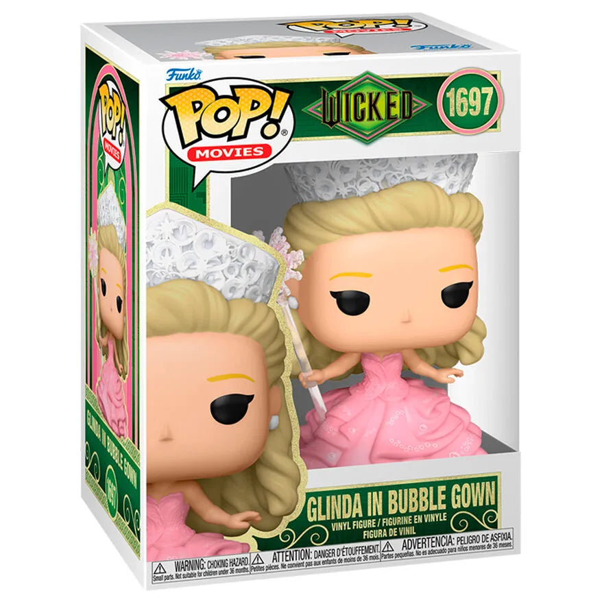 Pop! Movies: Wicked - Glinda in Bubble Gown - Ginga Toys