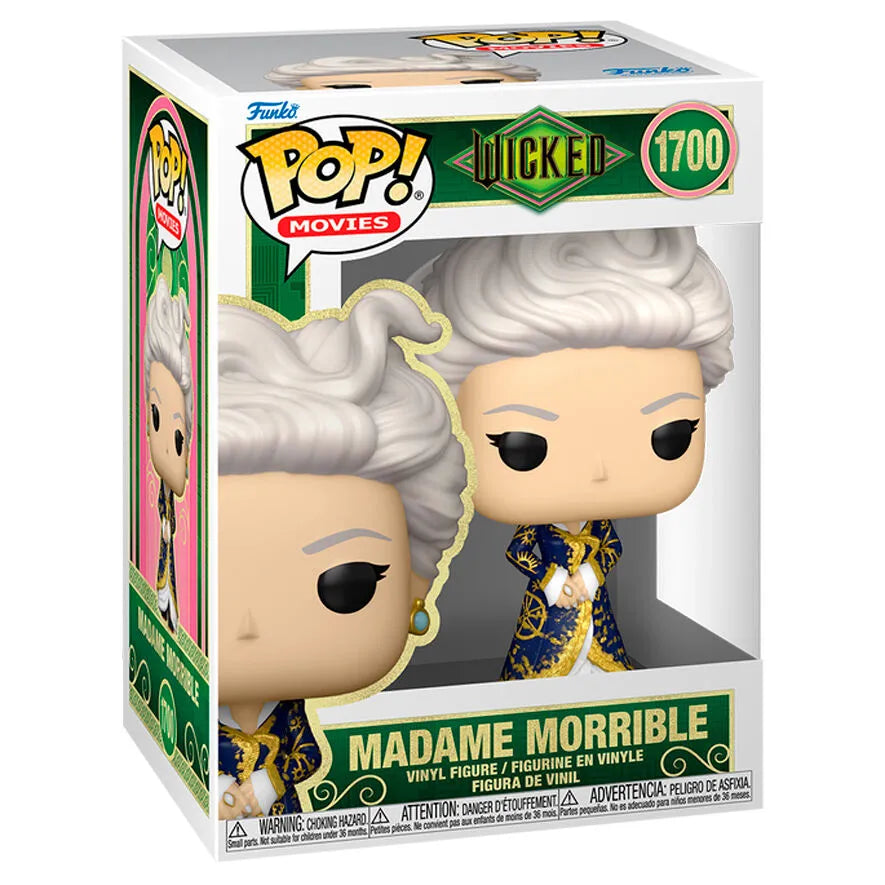 Pop! Movies: Wicked - Madame Morrible - Ginga Toys