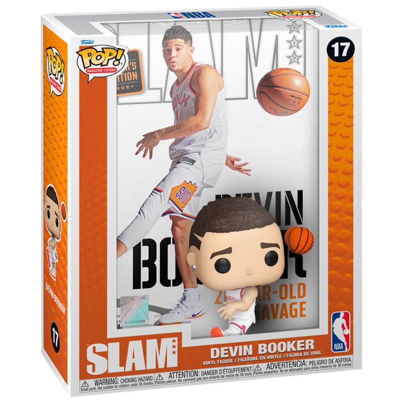 Pop! NBA Cover: SLAM - Devin Booker - Funko - Ginga Toys