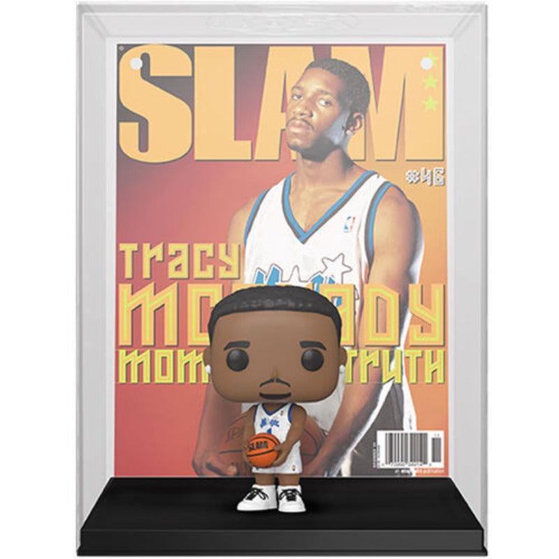 Pop! NBA Cover: SLAM - Tracy McGrady Vinyl Figure #08 - Funko - Ginga Toys