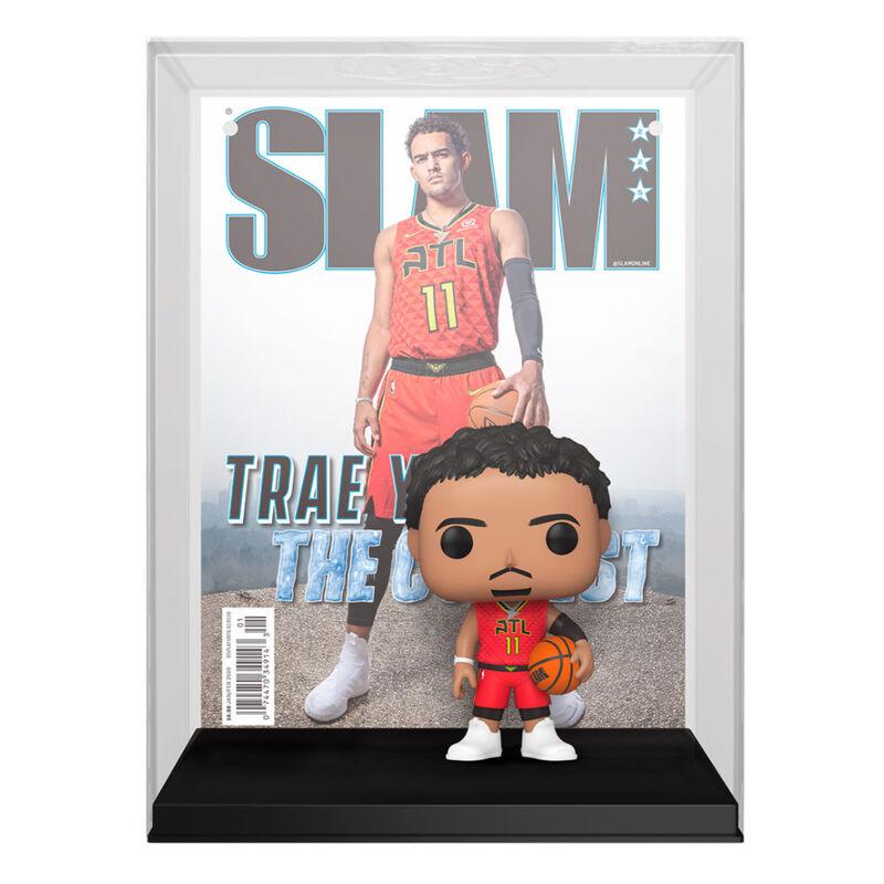 Pop! NBA Cover: SLAM - Trae Young - Funko - Ginga Toys