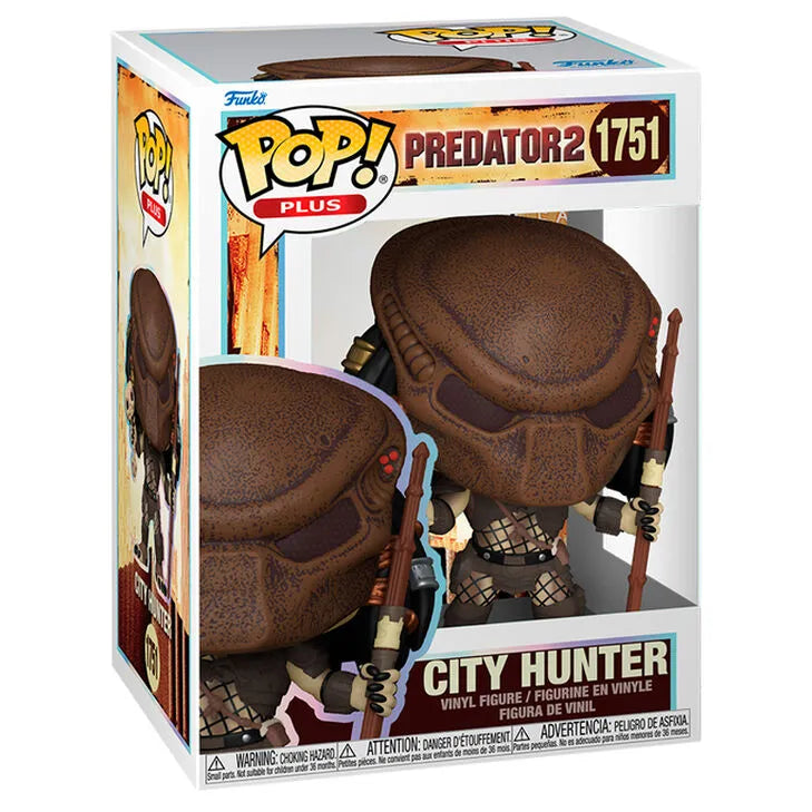 Pop! Plus: Predator 2 - City Hunter - Ginga Toys