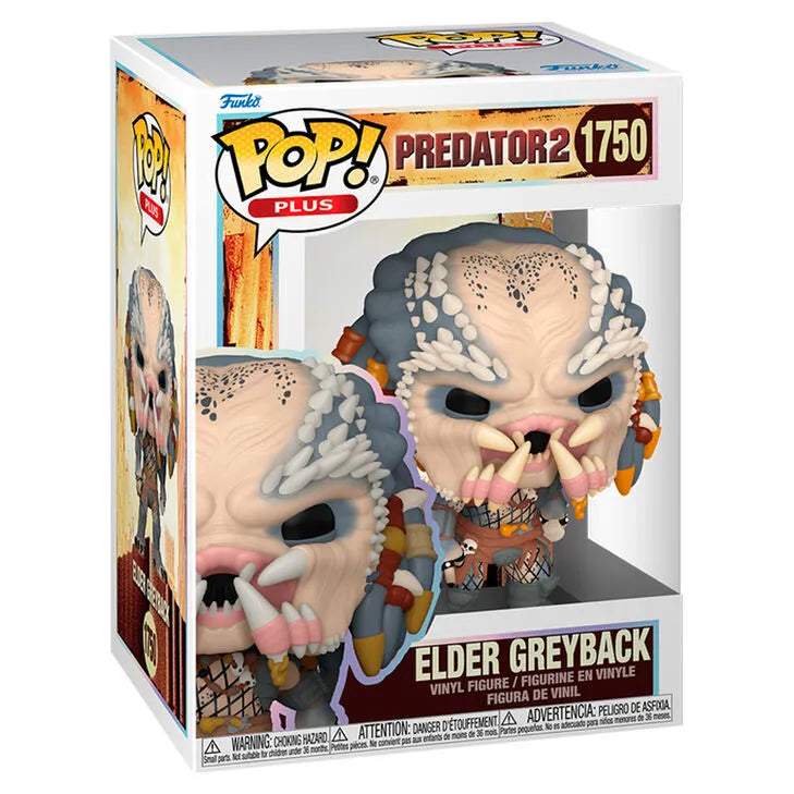 Pop! Plus: Predator 2 - Elder Greyback - Ginga Toys