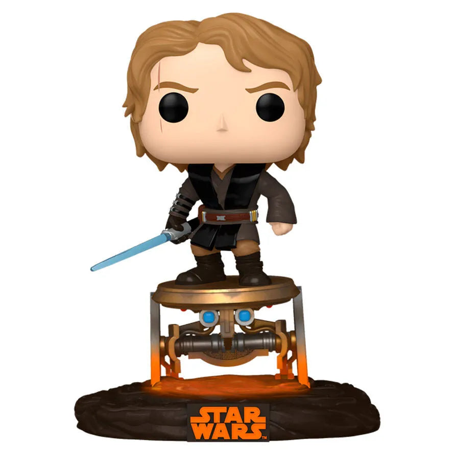 Pop! Rides Deluxe: Star Wars: Dark Side - Darth Vader First Appearance - Ginga Toys