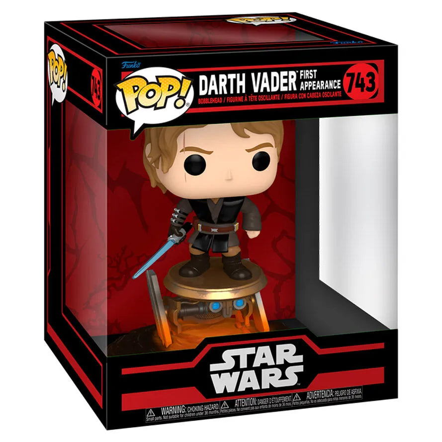 Pop! Rides Deluxe: Star Wars: Dark Side - Darth Vader First Appearance - Ginga Toys