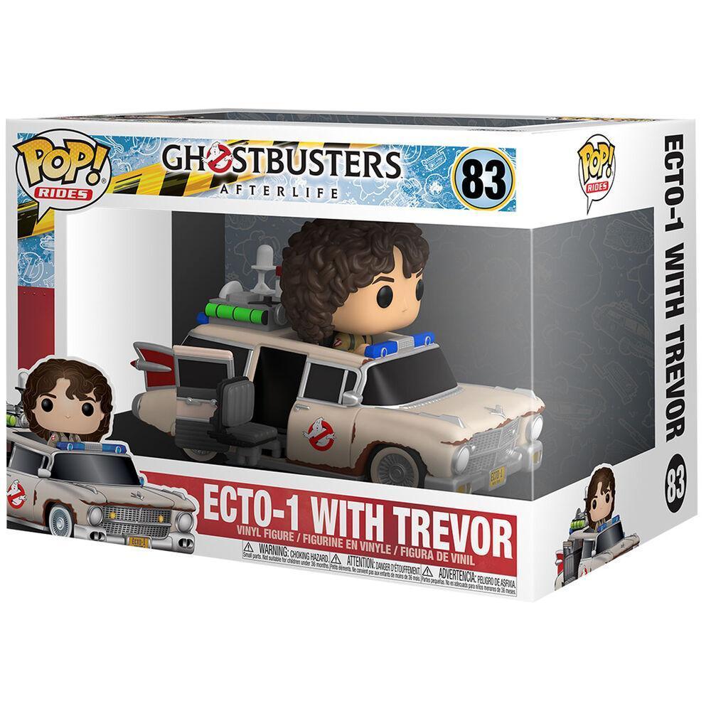 POP figure Ghostbusters: Afterlife - Ecto-1 with Trevor - Funko - Ginga Toys