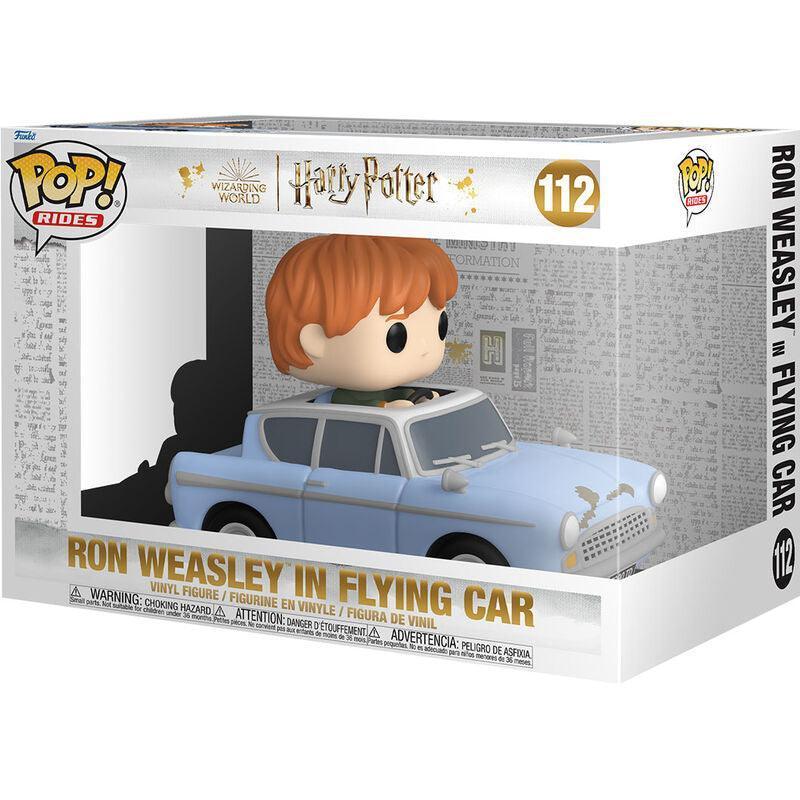 POP figure Harry Potter - Ron Weasley in Flying Car - Funko - Ginga Toys