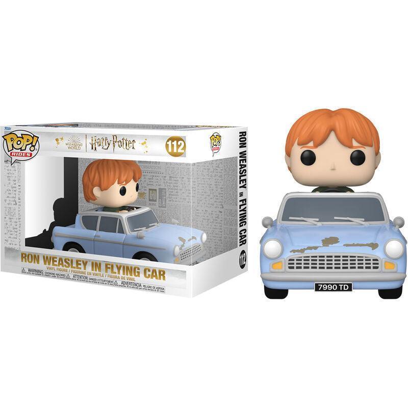 POP figure Harry Potter - Ron Weasley in Flying Car - Funko - Ginga Toys