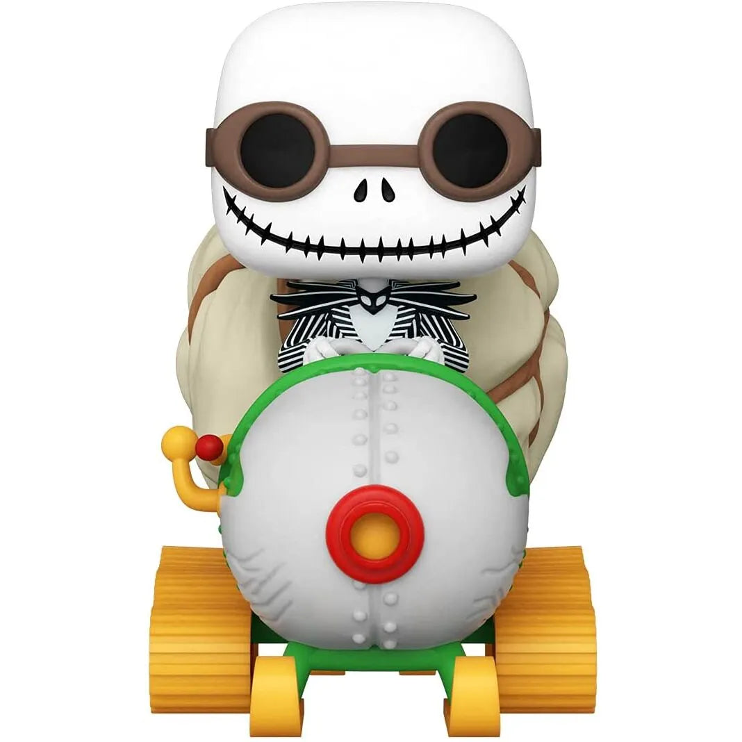 Pop! Rides Super Deluxe: The Nightmare Before Christmas - Jack & Snowmobile - Ginga Toys