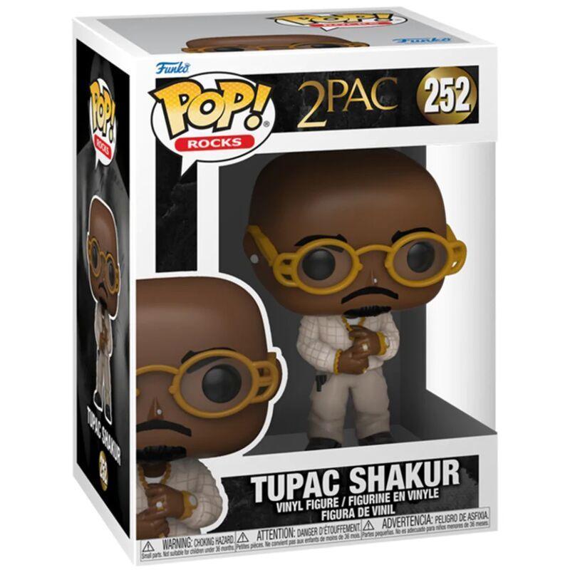 POP figure - Tupac Shakur (Loyal to the Game) - Funko - Ginga Toys